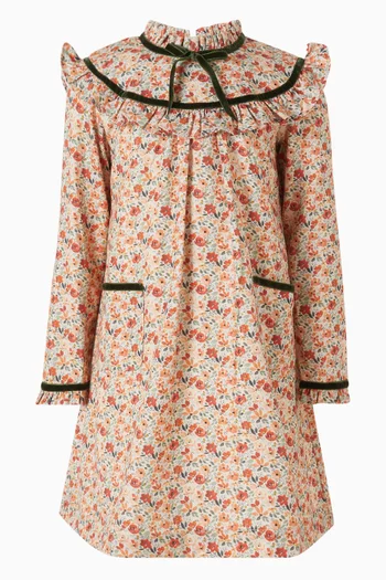 Alita Empire Dress in Cotton