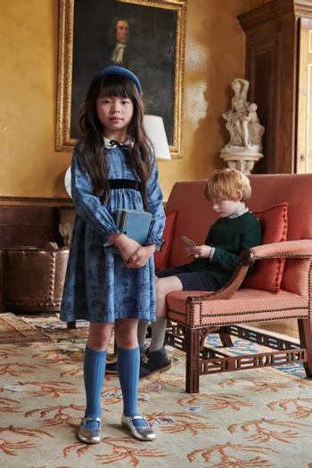 Helena Dress in Cotton