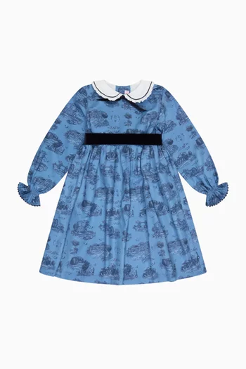 Helena Dress in Cotton