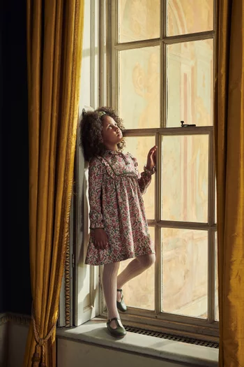 Laurelia Dress in Cotton