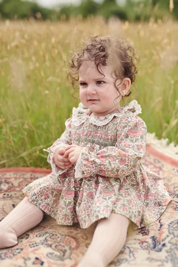 Milla Hand-Smocked Set