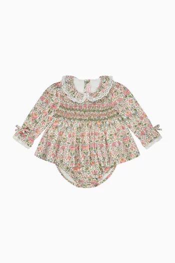 Milla Hand-Smocked Set