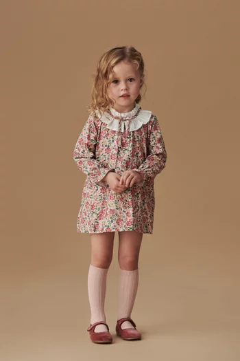 Odisea Dress Set in Cotton