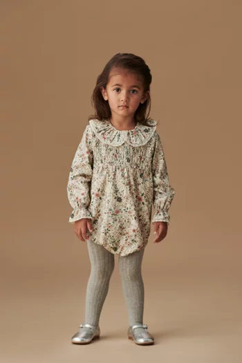 Lorena Romper in Cotton