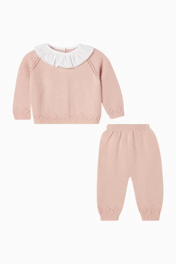 Baya 2-piece Co-ord Set in Merino Wool