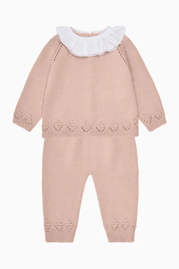 Baya 2-piece Co-ord Set in Merino Wool