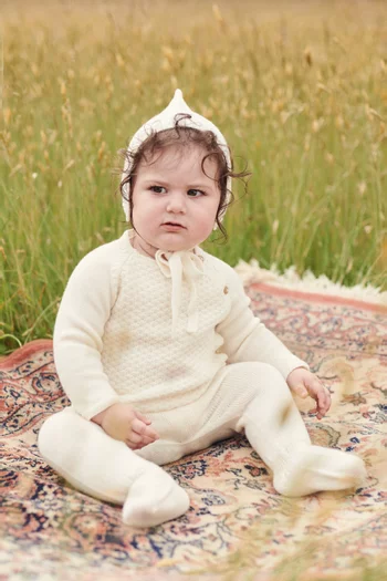 Irie 2-piece Co-ord Set in Merino Wool