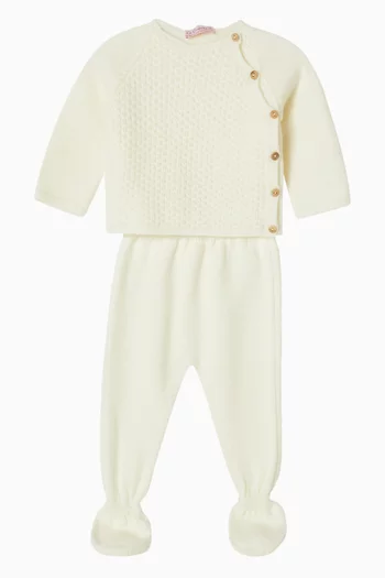Irie 2-piece Co-ord Set in Merino Wool