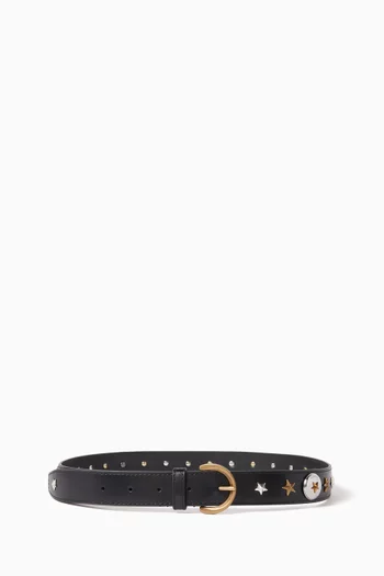 Love Berry Saylor Belt in Leather