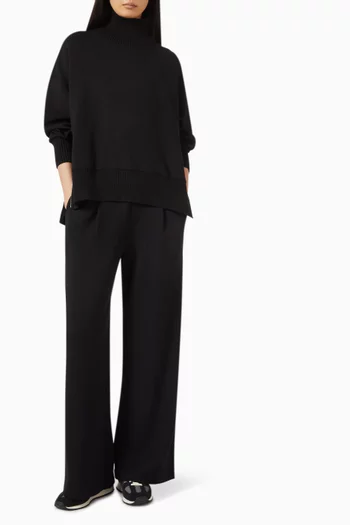 The Extra Wide Leg Pants 29.5" in DoubleSoft®