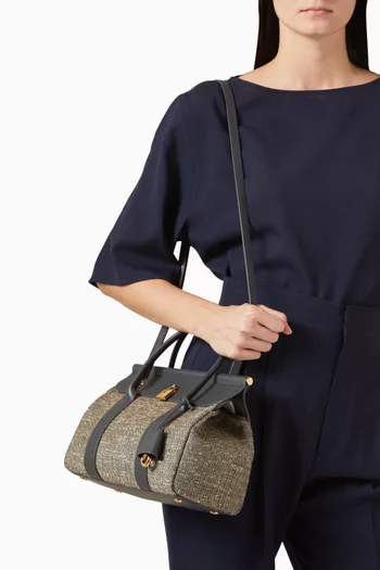 Loom L25 Shoulder Bag in Wool, Silk & Linen