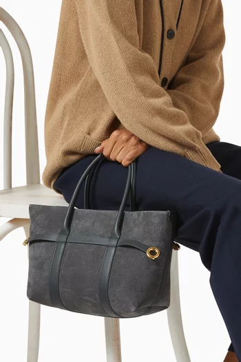 Small Ghiera Shopper Bag in Nubuck