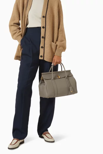 Loom L32 Shoulder Bag in Grained Calfskin