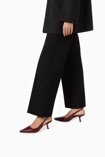 Bianka 60 Slingback Pumps in Nappa