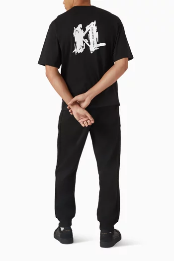 KL Graphic Oversized T-shirt