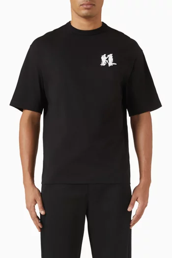 KL Graphic Oversized T-shirt