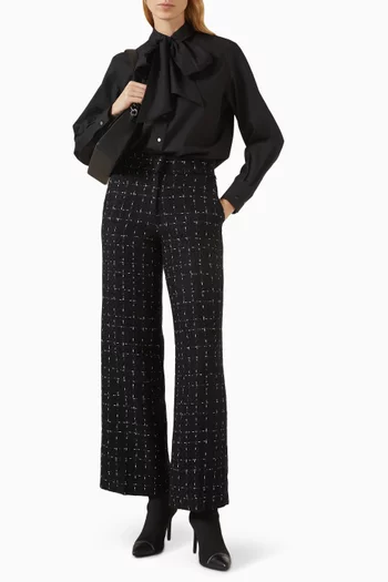 بنطال بشعار الماركة بوكليه