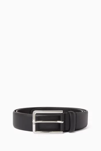 K/Monogram Belt in Leather