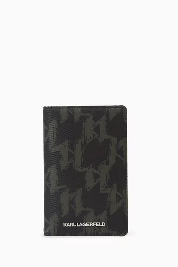 K/Monogram Wallet