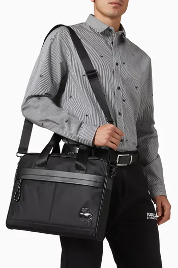 K/Ikon Briefcase in Nylon