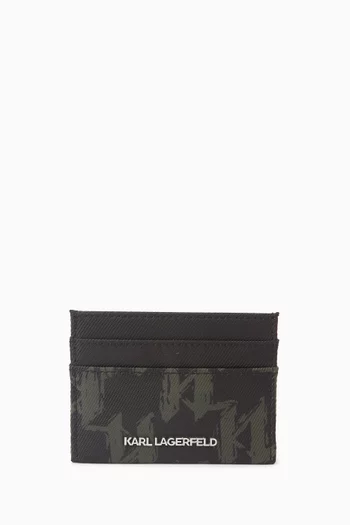 K/Monogram Graphic Cardholder
