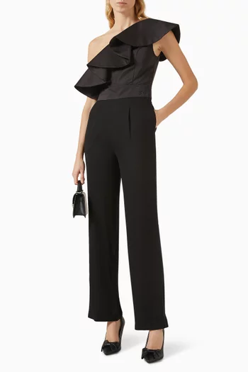 One-shoulder Jumpsuit