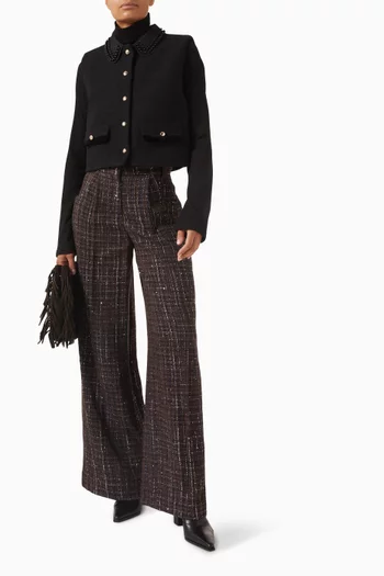 Lobbynette Top in Tweed