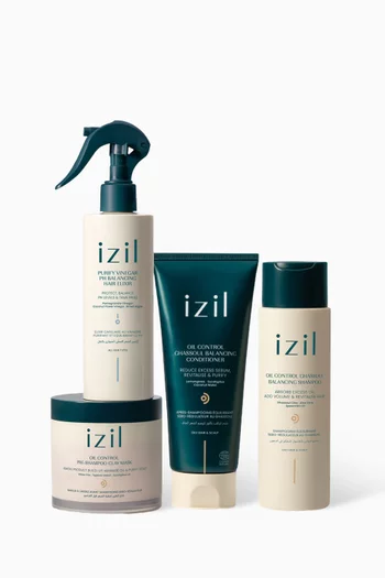 مجموعة ثنائية لإعادة التوازن إلى فروة الرأس والتحكم في إفراز الدهون، توفير 15%