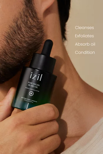 The Argan Face & Beard Conditioning Ritual, Savings Value 15%