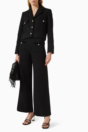 جاكيت في تويد