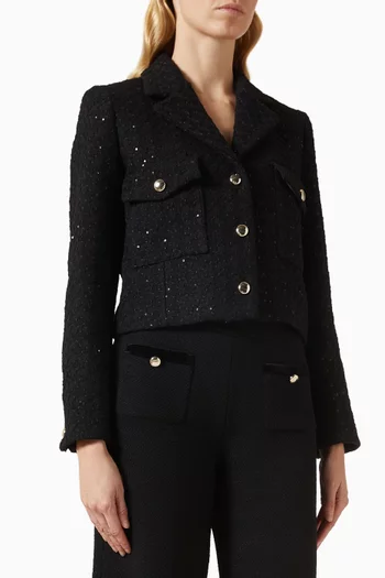 جاكيت في تويد