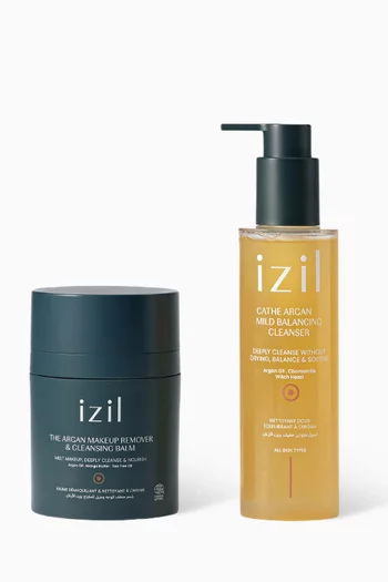 مجموعة ثنائية لترطيب الشعر الجاف وإصلاحه، توفير 10%