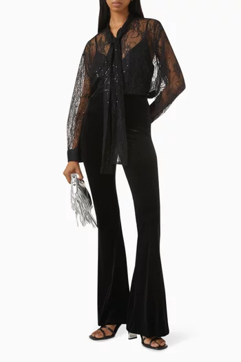 Cexyelle Embellished Shirt