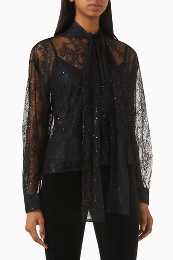 Cexyelle Embellished Shirt