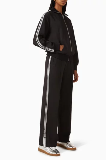 بنطال رياضي بوليمبيك بشعار الماركة