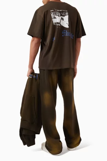 Surf Shop Boxy T-shirt in Cotton