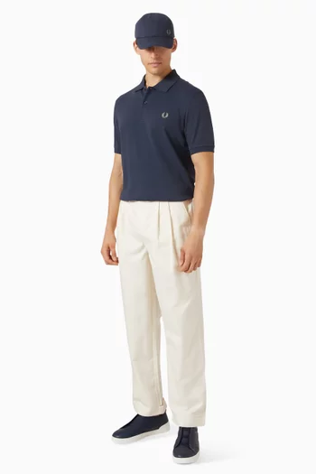 The Fred Perry Polo Shirt in Cotton Piqué
