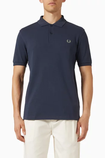 The Fred Perry Polo Shirt in Cotton Piqué