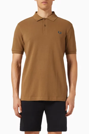 The Fred Perry Polo Shirt in Cotton Piqué