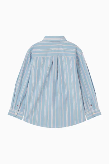 Striped Shirt in Cotton