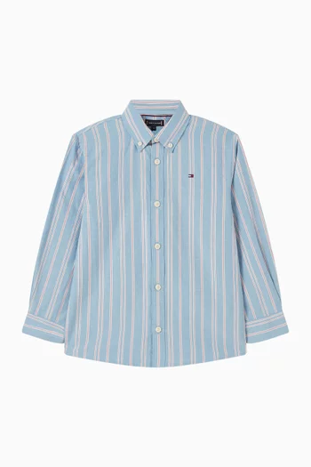 Striped Shirt in Cotton