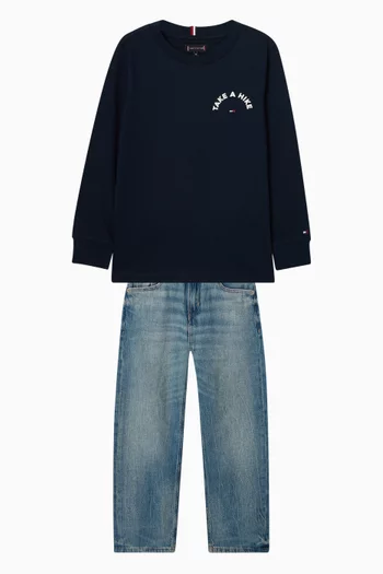 Take A Hike T-shirt in Cotton