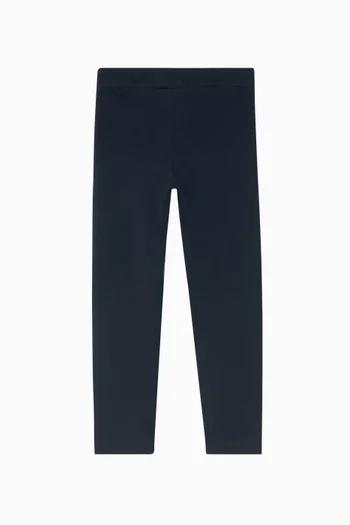 Essential Drawstring Pants in Cotton-knit
