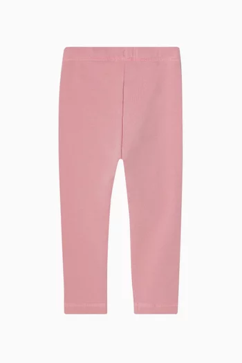 Essential Drawstring Pants in Cotton-knit