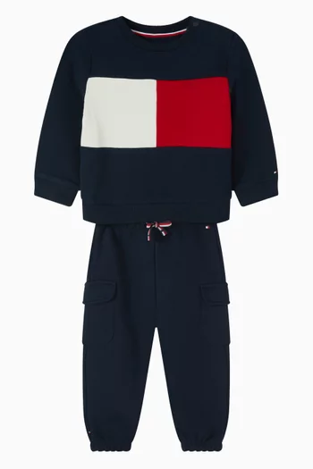 بنطال رياضي كارغو صوف 