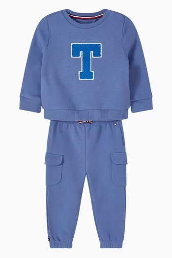 بنطال رياضي كارغو صوف