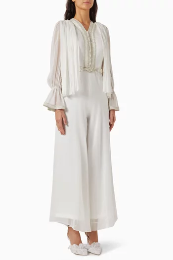 Embroidered Jumpsuit