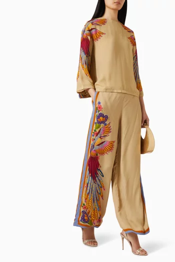 Printed Co-ord Set