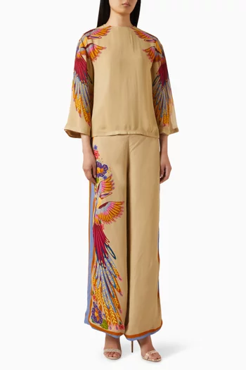 Printed Co-ord Set