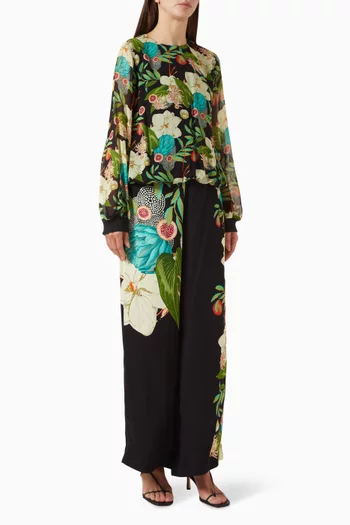 Printed Co-ord Set